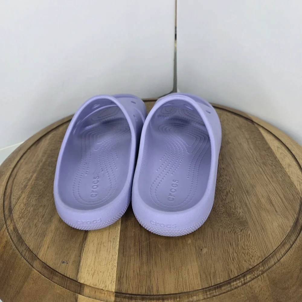 Unisex Sandals Crocs Classic Sandal 2.0 W9 M7 Lavender Purple Slide 2 Strap